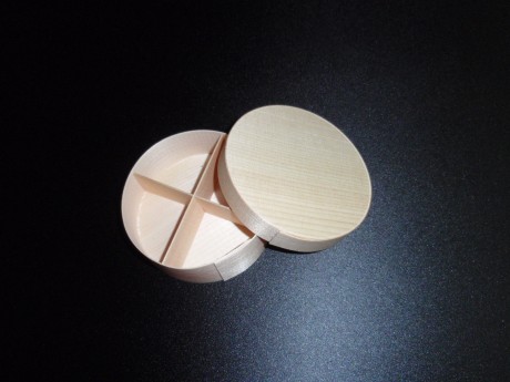 エゾ曲げわっぱ冠フタ