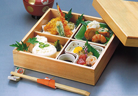 木製重箱