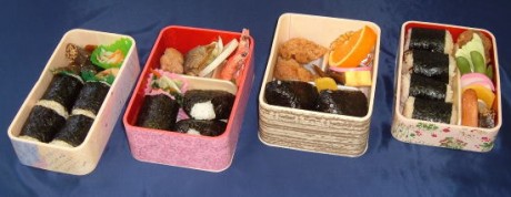 結び弁当折箱