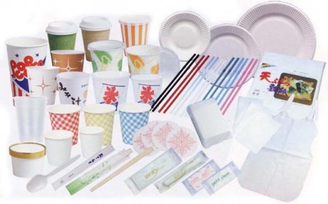 食事用消耗品